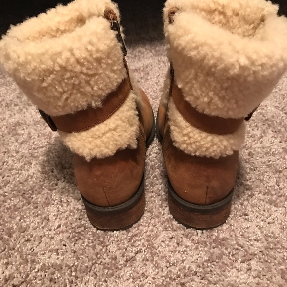 UGG Leather Booties - Picture 4 of 4